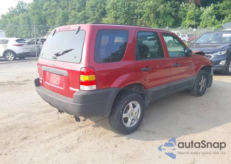 2004 Ford Escape Xls из США, поврежденный, VIN 1FMYU02B14KB24421